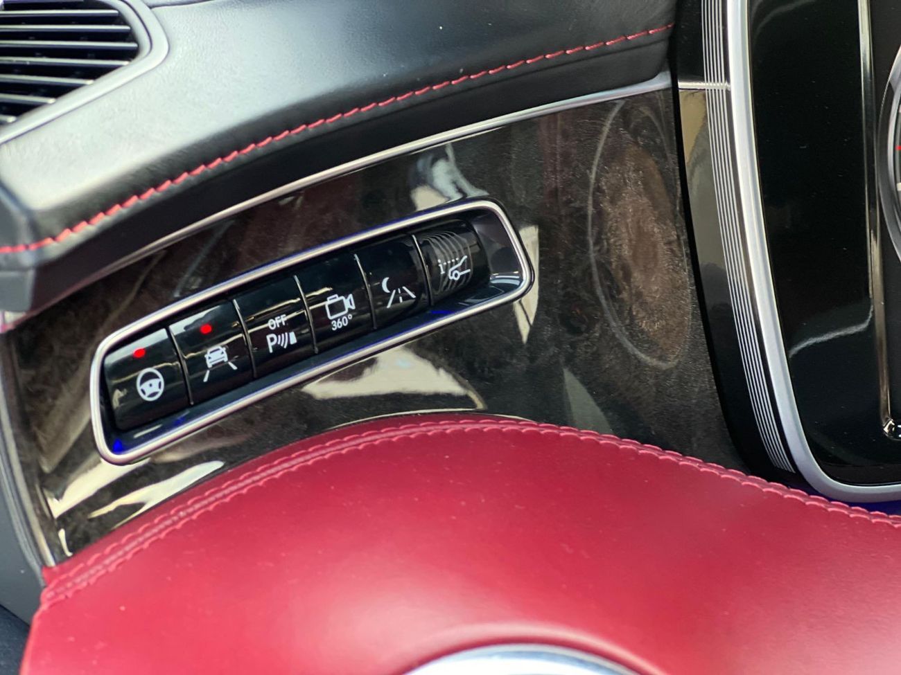 Mercedes-Benz S 500 Coupe Mercedes S500 Coupe AMG Full option Panoramic  360 Camera 6 buttons  GCC AED  UNDER WARRANTY