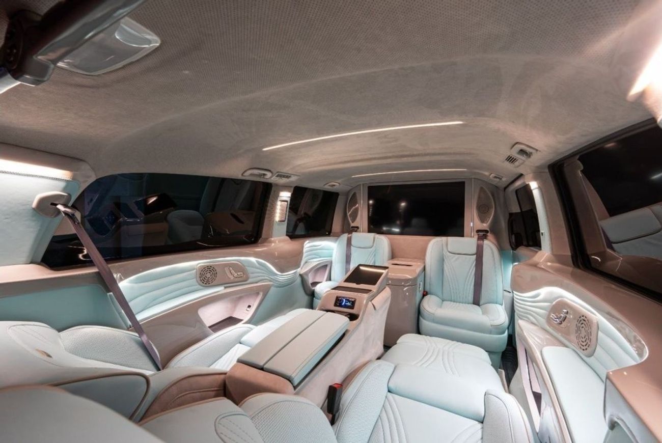 Mercedes-Benz V 300 ERTEX LUXURY CAR DESIGN CO. 30TH YEAR EDITION TIFFANY BLUE