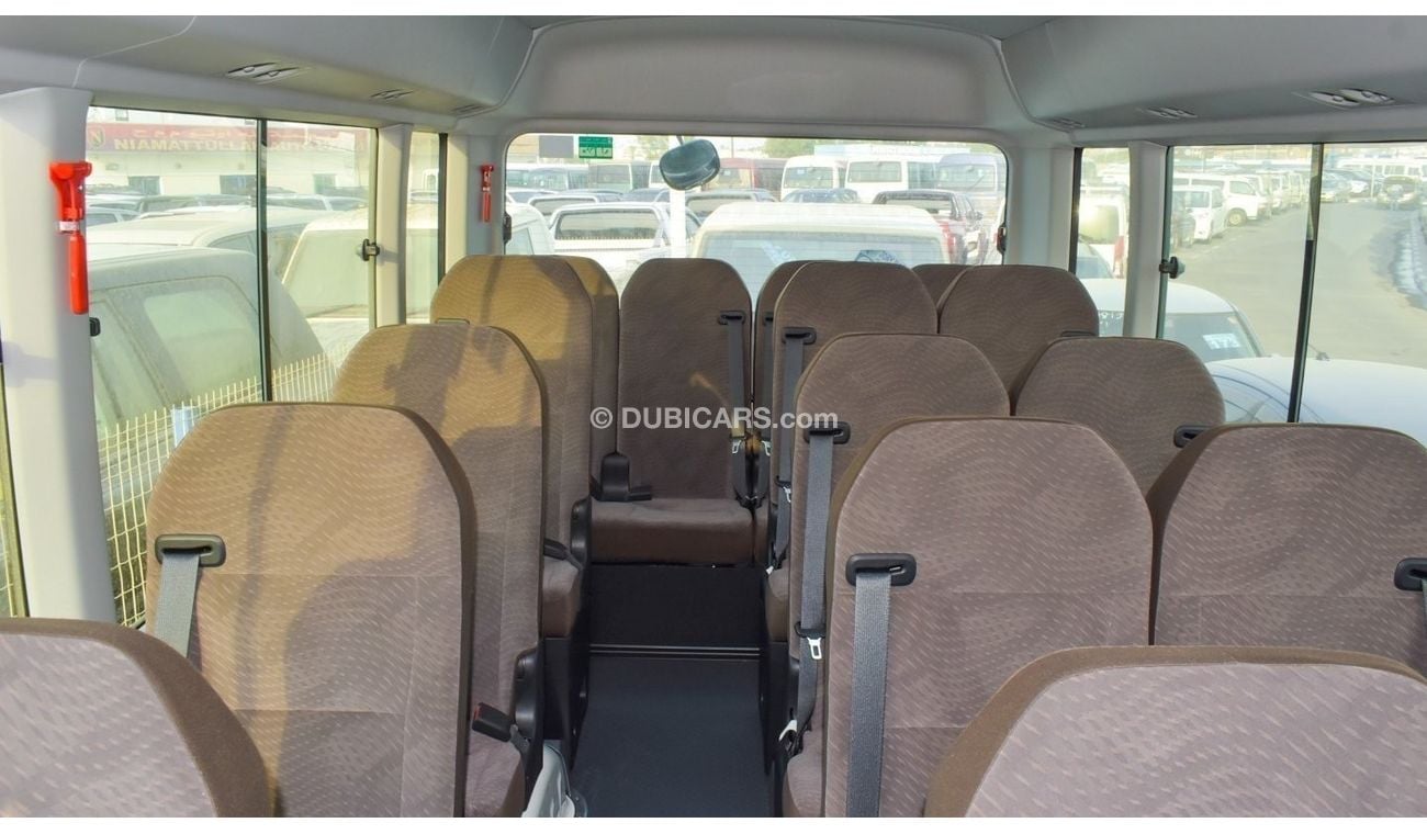 تويوتا كوستر 23 Seats 4.2L Diesel V6 2024 Model