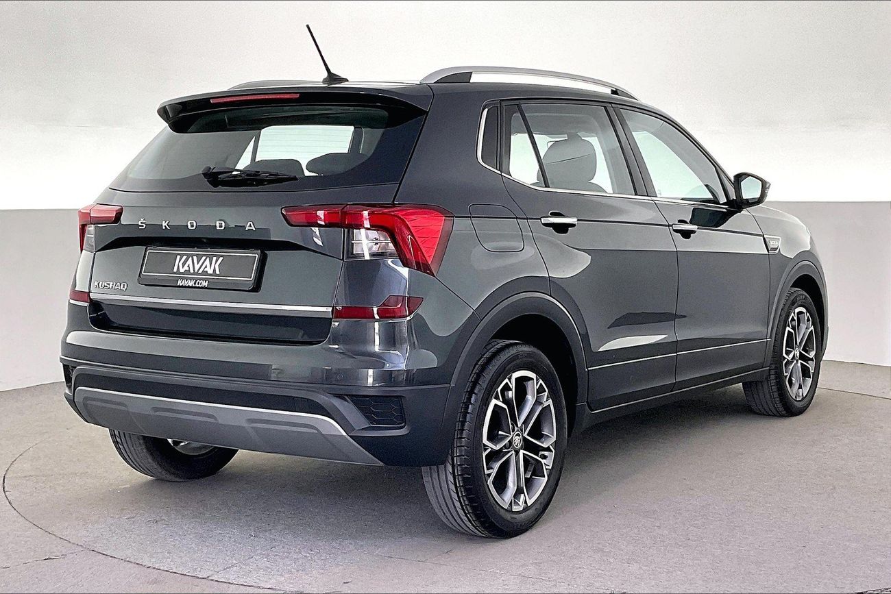 Skoda Kushaq Style | Guaranteed Warranty | 0 Down Payment