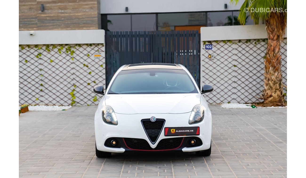 Alfa Romeo Giulietta 1449 P.M | 0% Downpayment | Full Option | Agency Warranty