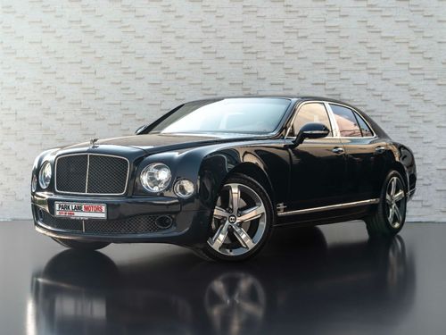 Bentley Mulsanne Speed
