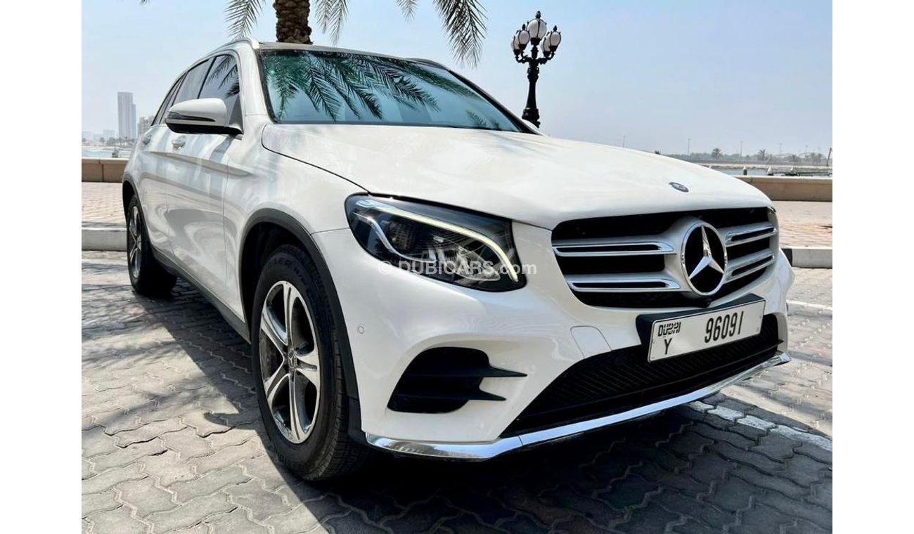 مرسيدس بنز GLC 220 d 220 D .. Prefect Condition .. Full Options