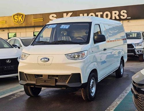 سينو جولد سينا إي في 300 CARGO / ELECTRIC 2 SEATS / DUAL CHARGING PORT/ REAR CAMERA (CODE # SEVCR25)