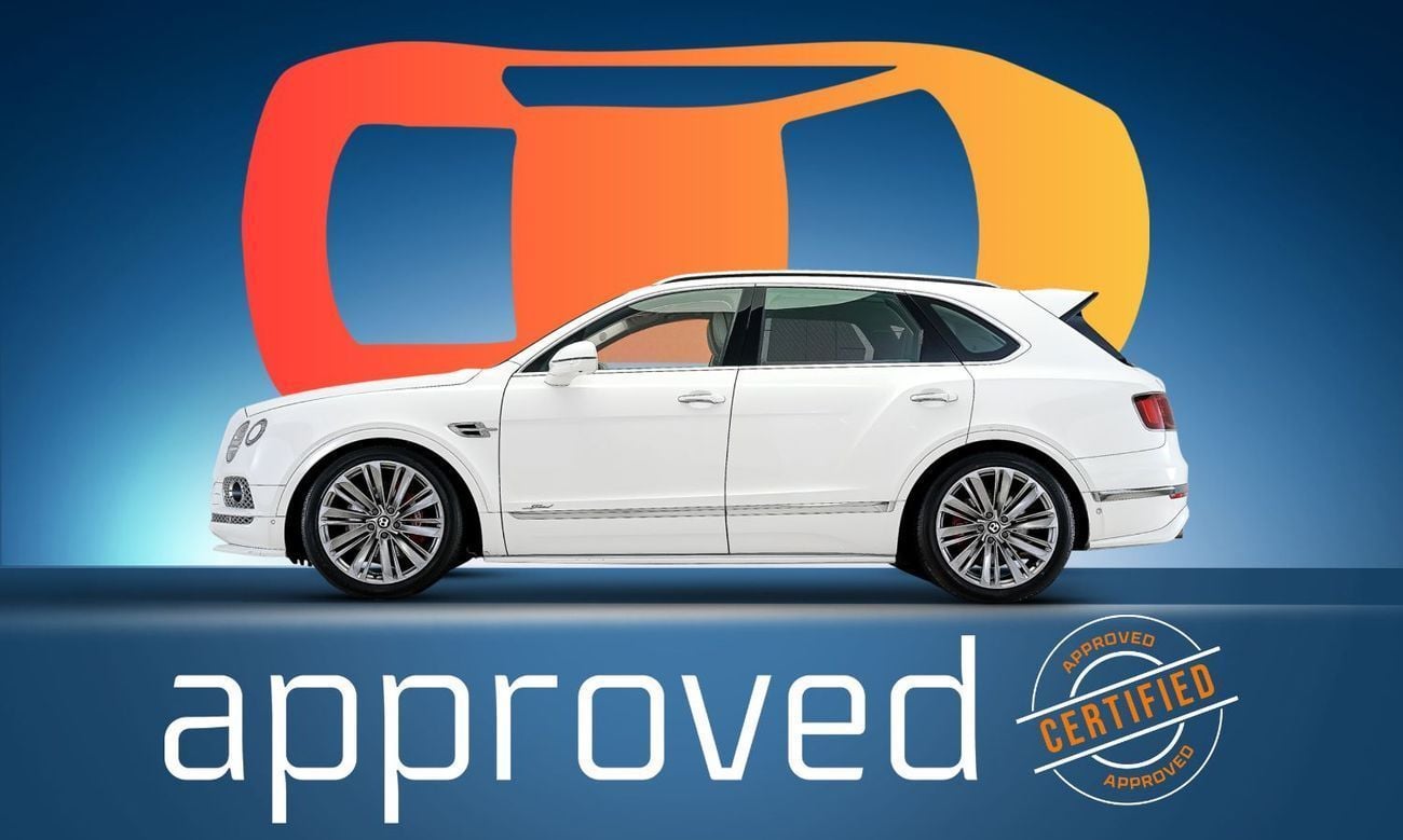 بنتلي بينتايجا UAE's Very Best Example | 2 Years Free Servicing | AED 6,195 Per Month