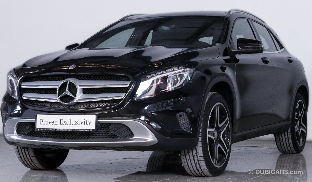 Mercedes-Benz GLA 250 4 Matic