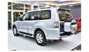 Mitsubishi Pajero EXCELLENT DEAL for our Mitsubishi Pajero GLS ( 2010 Model ) in Silver Color GCC Specs