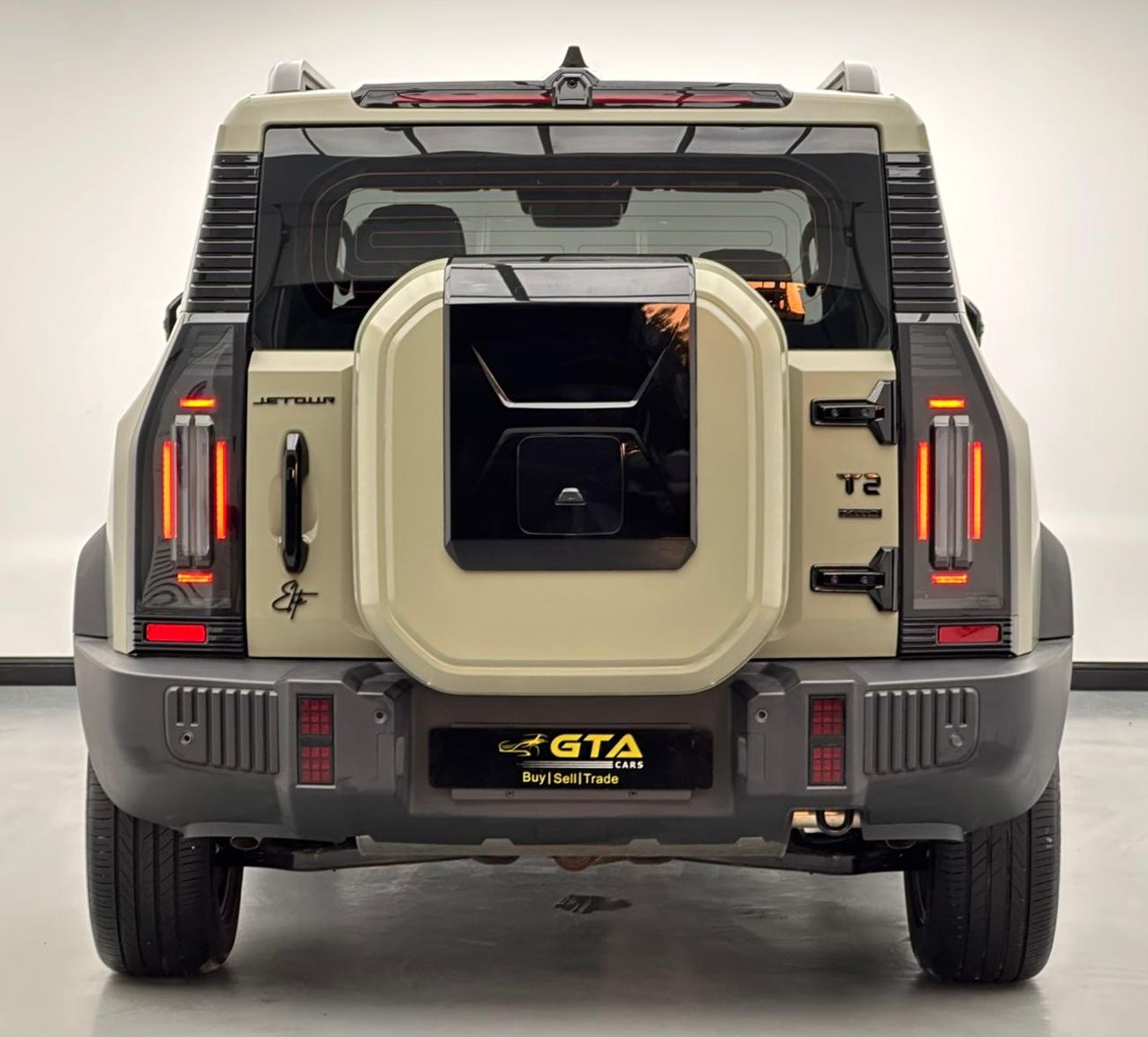 Jetour T2 2026 Jetour T2 Travel Plus, 06/2030 Jetour Warranty, Full Jetour Service History, GCC