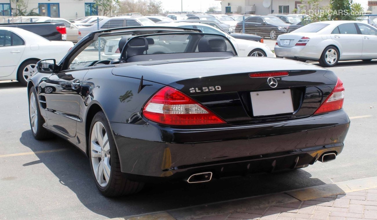 مرسيدس بنز SL 550 CONVERTIBLE