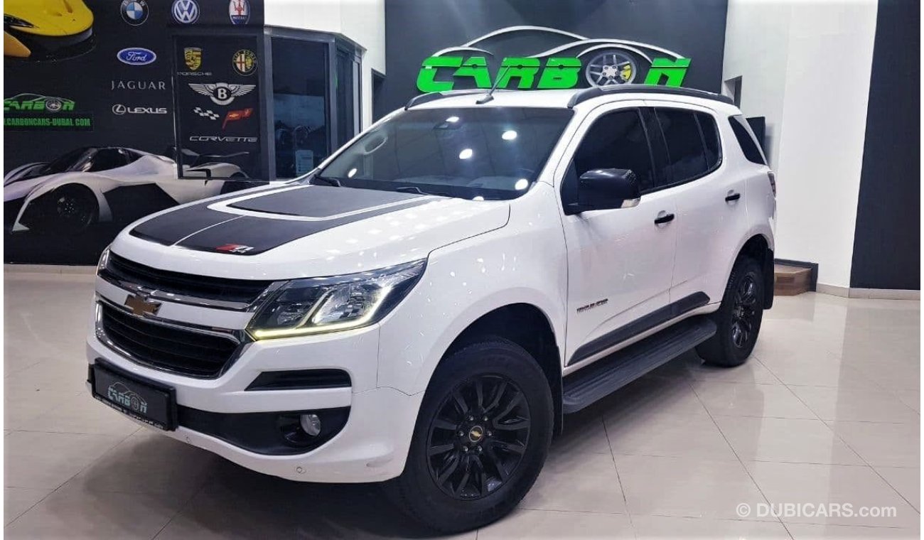 شيفروليه تريلبلازر CHEVROLET TRAILBLAZER LTZ71 IN EXCELLENT CONDITION FOR ONLY 59000 AED