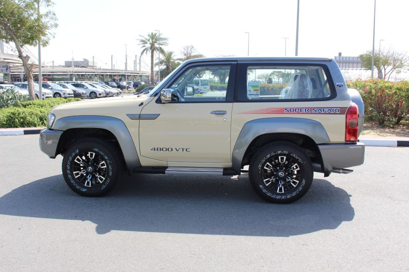 Nissan Patrol Super Safari 2-Doors | Automatic | Brand New | Under Official Dealer Warranty | Full Option