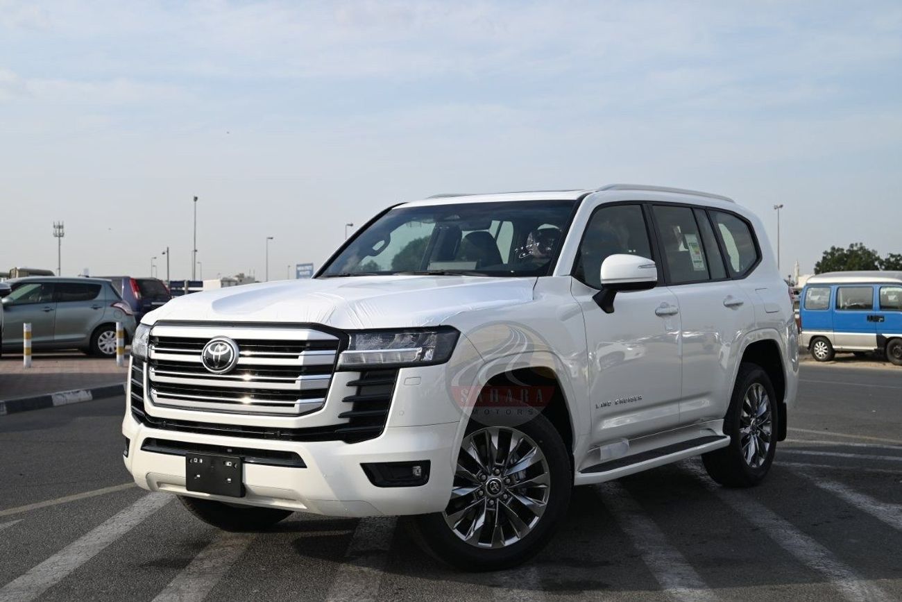 Toyota Land Cruiser 300 GXR V6 3.3L Diesel 4WD 7 Seat Automatic