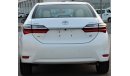 Toyota Corolla Toyota Corolla 2018 GCC in excellent condition 1600cc No. 2 without accidents, very clean from insid