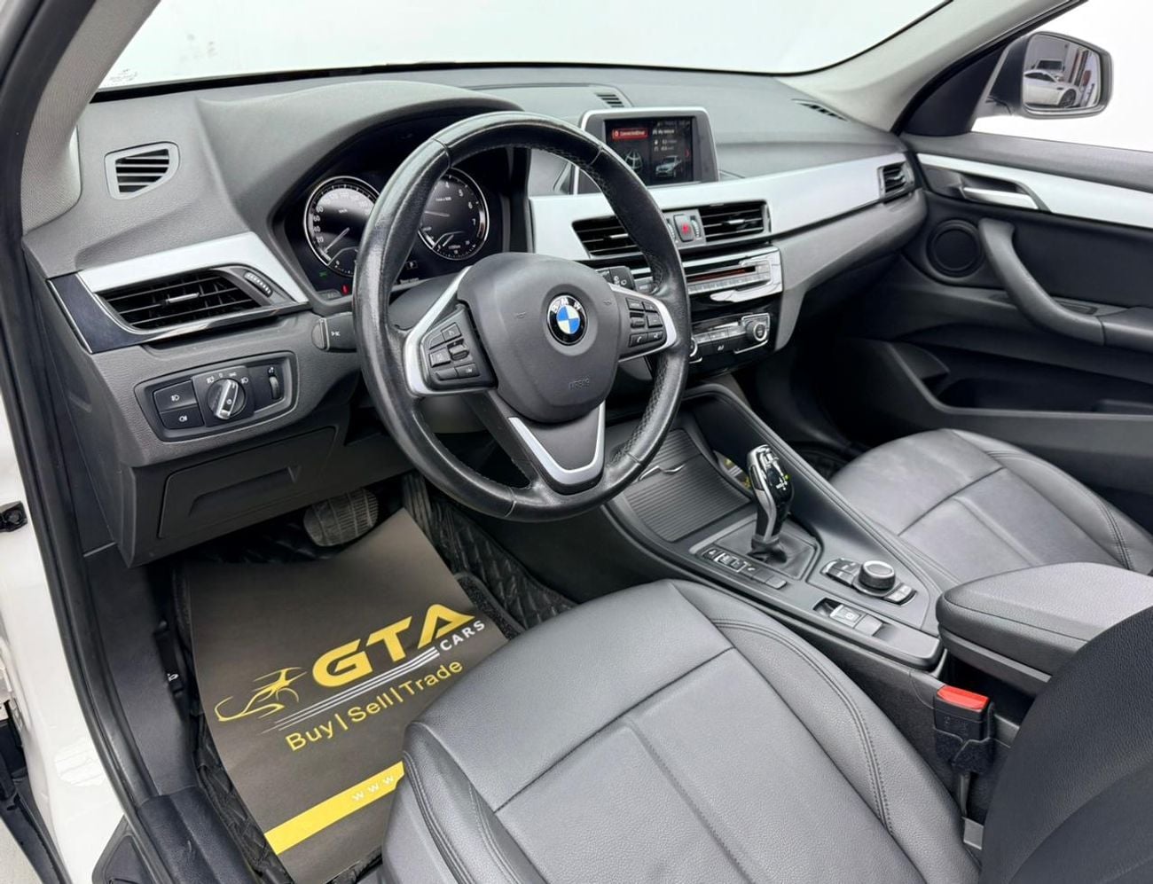 BMW X1 sDrive 20i 2.0L 2019 BMW X1 sDrive20i, Warranty, Full BMW Service History, GCC