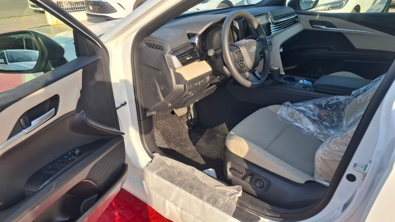 Toyota Camry E 2.5L 2025 TOYOTA CAMRY HYBRID (EXPORT ONLY)