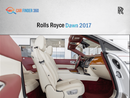 Rolls-Royce Dawn Rolls-Royce Dawn 2017