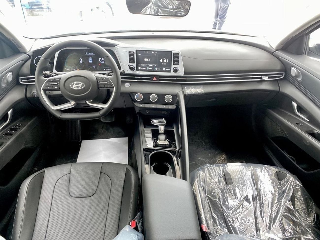 Hyundai Elantra GLX ELITE 1.5L White