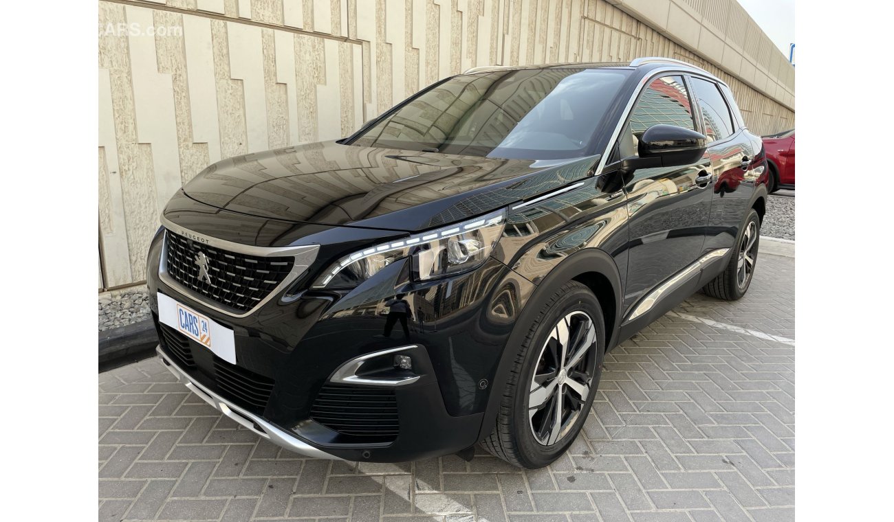 Peugeot 3008 1.6L | GT LINE|  GCC | EXCELLENT CONDITION | FREE 2 YEAR WARRANTY | FREE REGISTRATION | 1 YEAR FREE