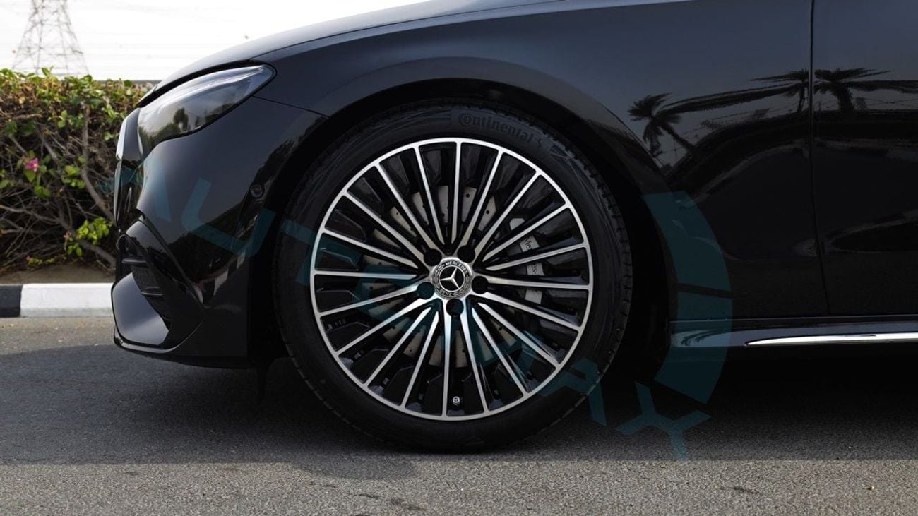 Mercedes-Benz E200 (For Export , НА ЭКСПОРТ) AMG EQ Boost 2.0L RWD 2026 GCC Без пробега