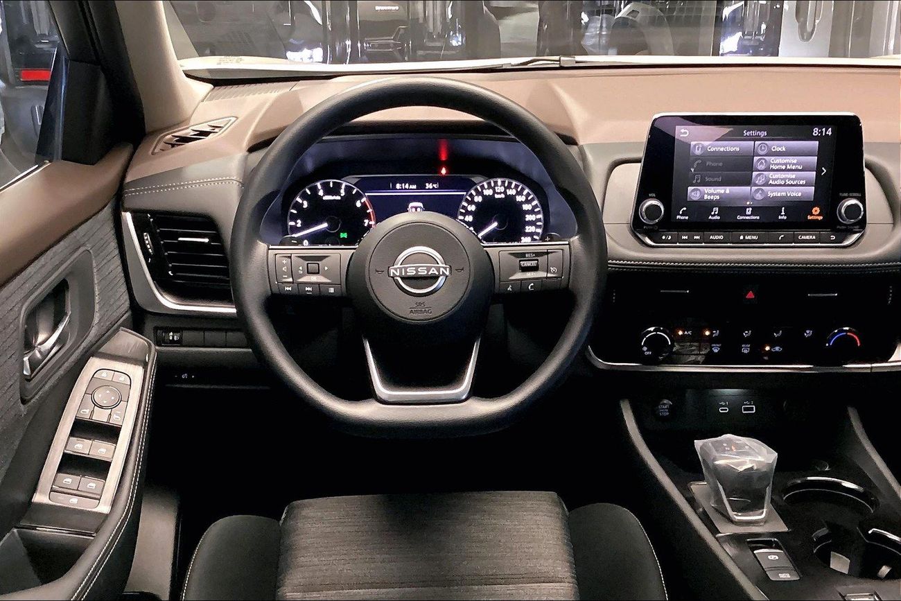 نيسان إكس تريل S | شامل الضمان | 0 ﺪﻔﻋﺓ ﺃﻮﻟﻯ