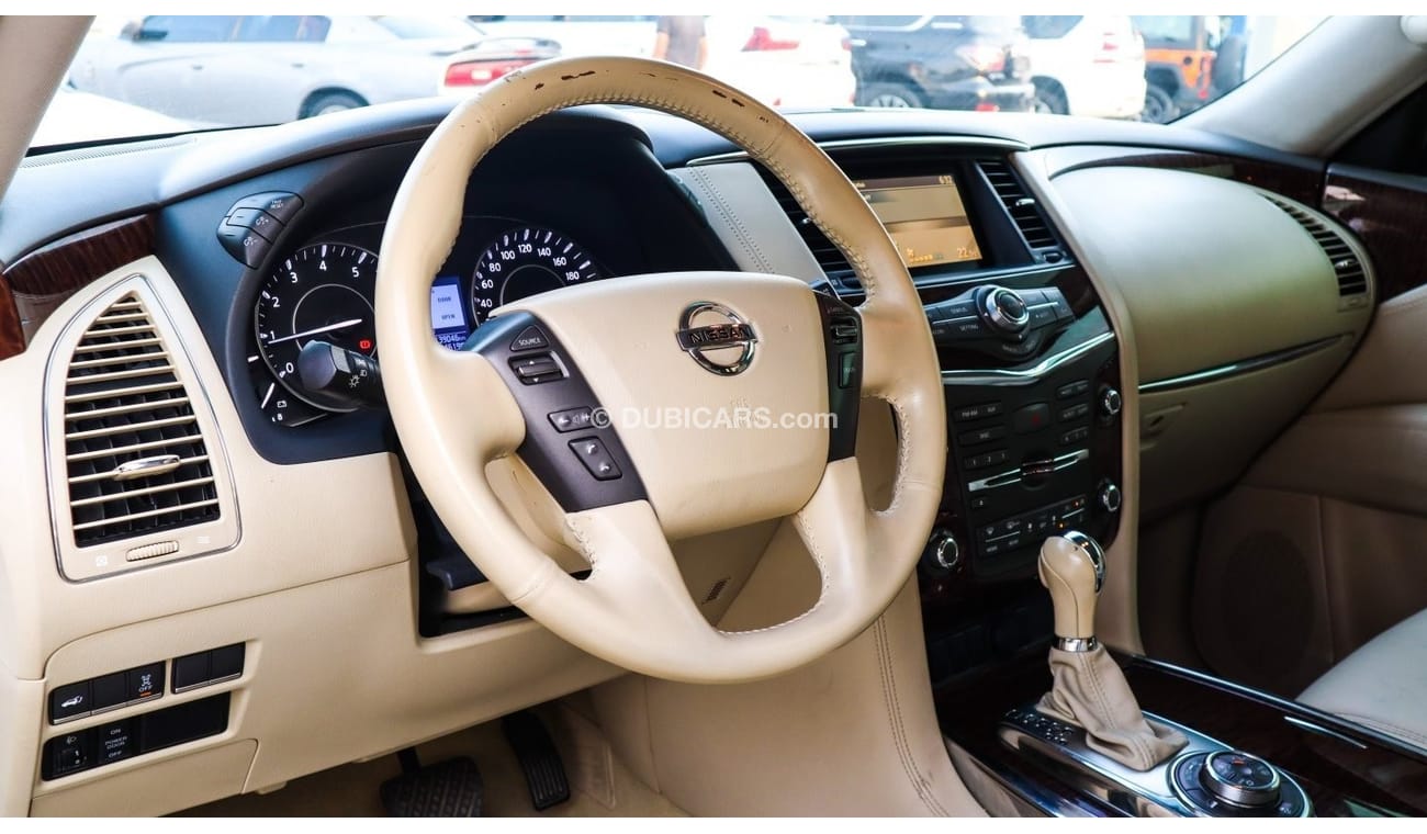 Nissan Patrol Nissan Patrol LE (Big Engine) 400HP