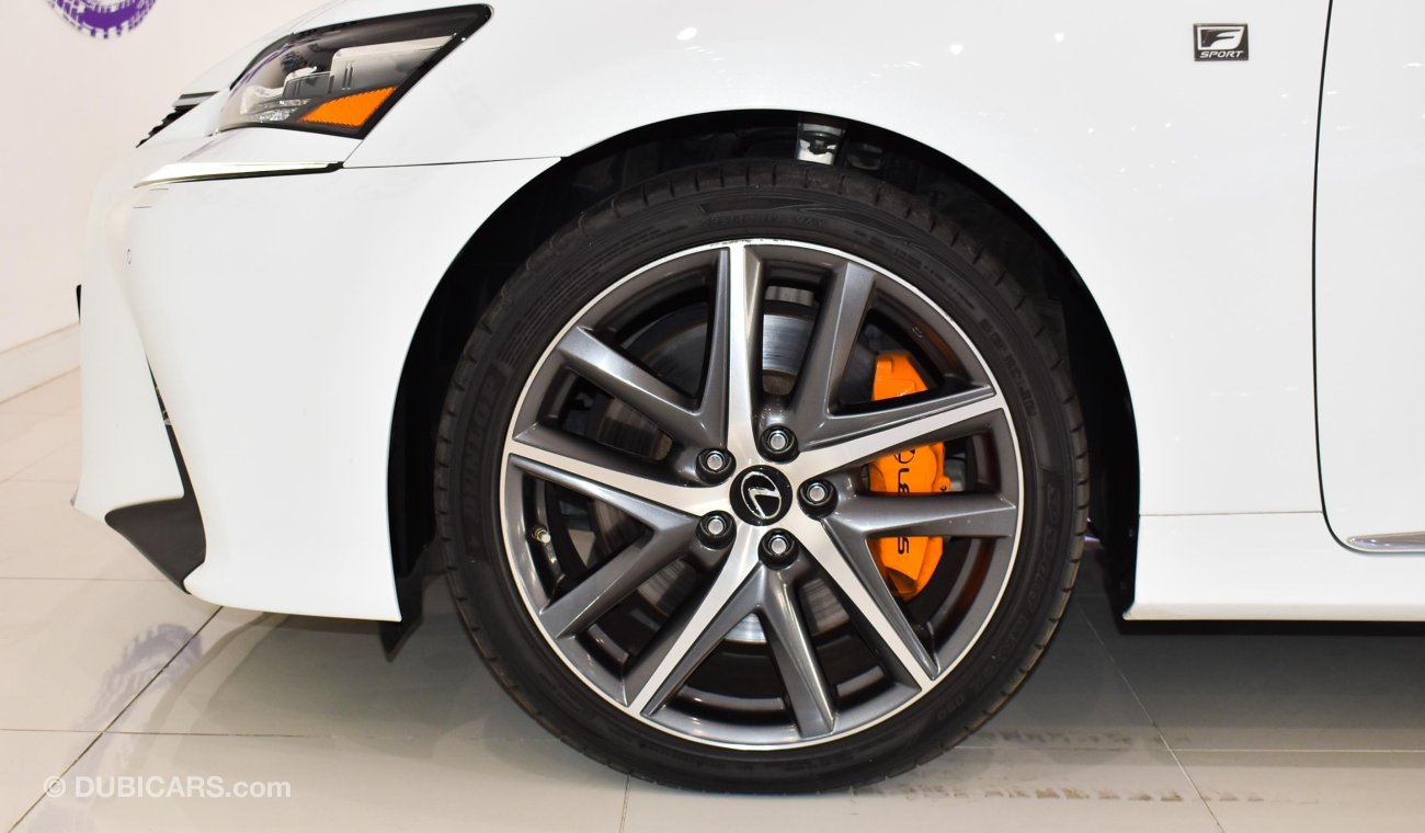 Used Lexus GS 450 Hybrid F Sport 2019 for sale in Dubai - 528553