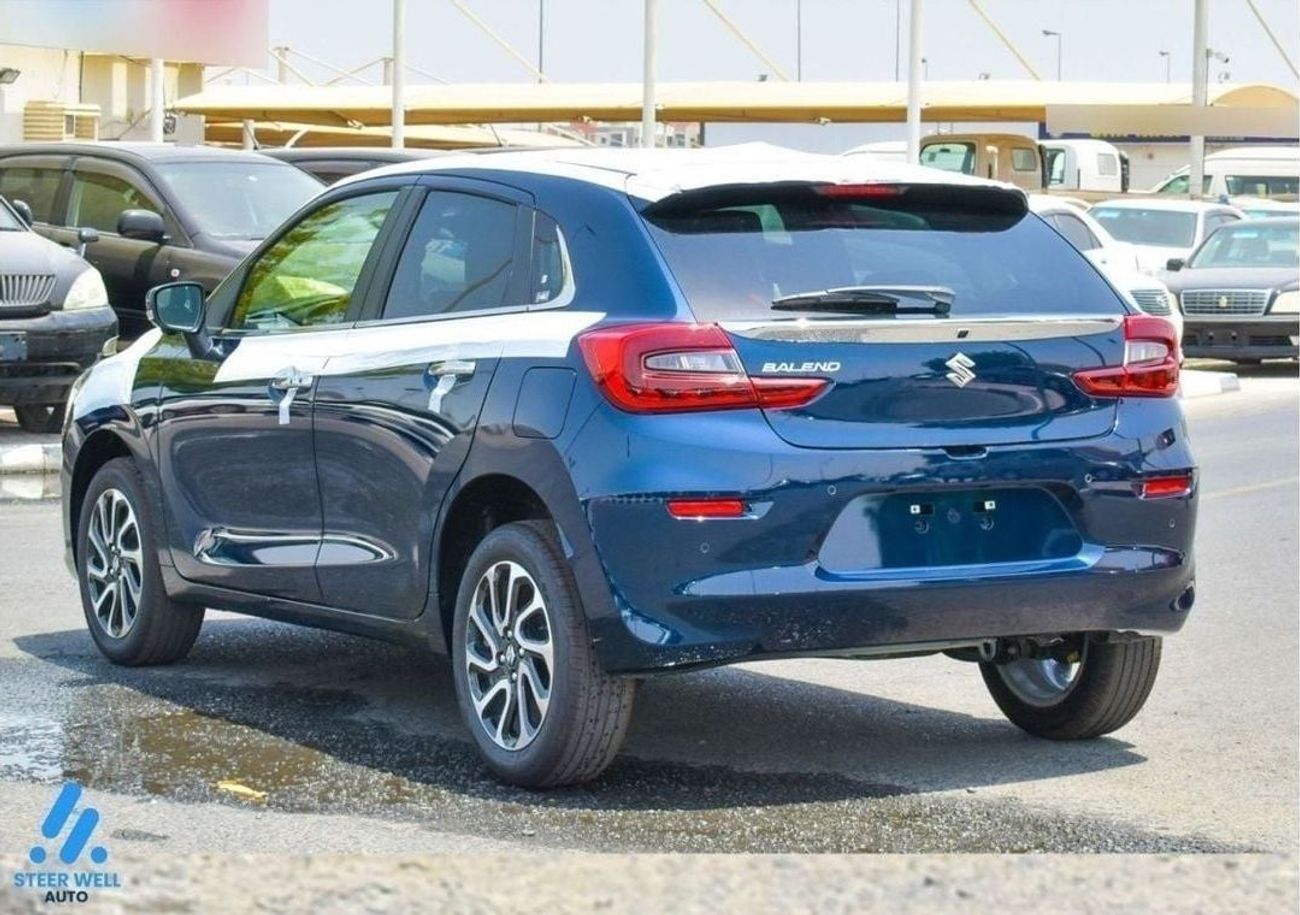 سوزوكي بالينو 2025 GLX / HUD / 360 Camera / Cruise Control / 6 Airbags / Export Only
