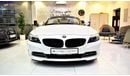 BMW Z4 60000KM ONLY  35is Hard Top Convertible 2010 Model GCC Specs