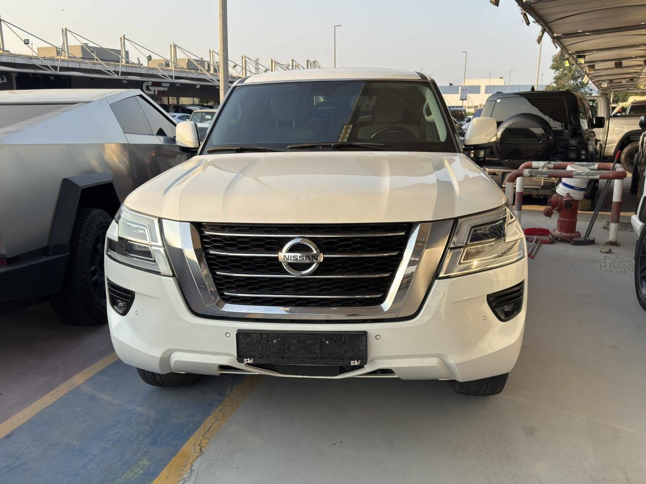 Nissan Patrol SE T2 4.0L GCC SPEC