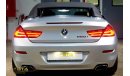 بي أم دبليو 650i 2012 BMW 650i Twin Turbo full Service