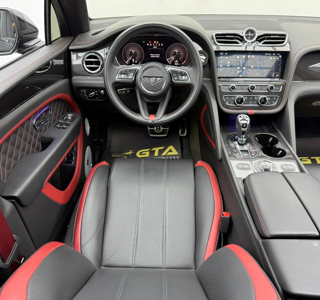 Bentley Bentayga 2022 Bentley Bentayga W12 Speed ,Agency Warranty+Service History ,Excellent Condition ,GCC