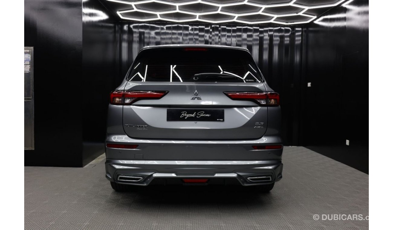 ميتسوبيشي آوتلاندر 2024 Model Mitsubishi Outlander With Exclusive Body Kit