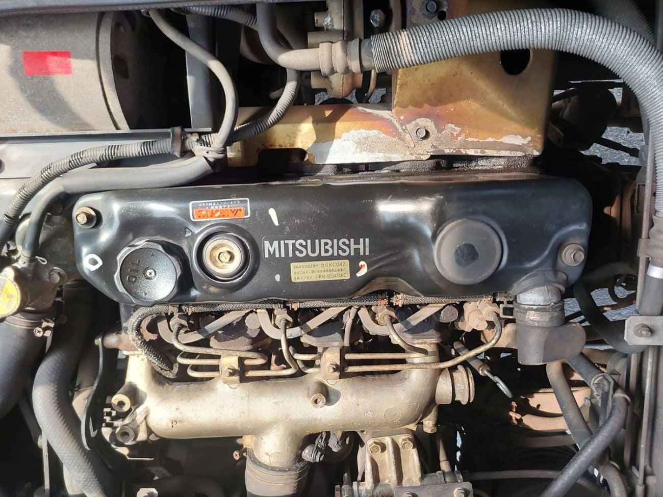 ميتسوبيشي روزا (RAMADAN OFFER) MITSUBISHI ROSA BUS RHD 1996 MODEL 3.9 L DIESEL MANUAL(PM40464)