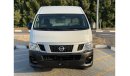 Nissan Urvan 2016 18000km only Ref#15