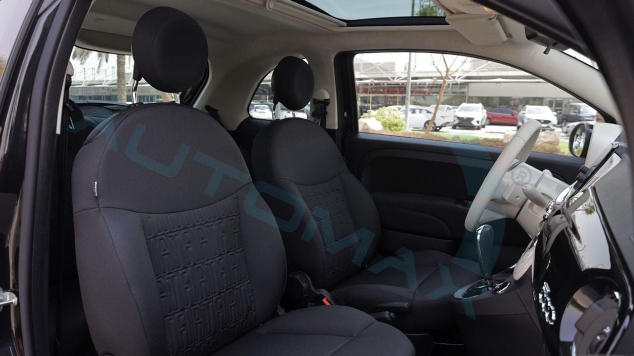 Fiat 500 1.4L FWD 2024 GCC With 5 Years Or 120,000 Km Warranty @Official Dealer