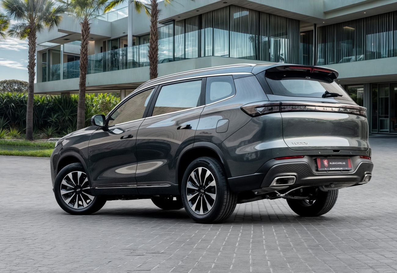 شيري تيجو 8 8 Pro Luxury Tiggo 8 Pro Luxury 1.6T | 1,724 P.M | 0% Downpayment | Chery Warranty & Service