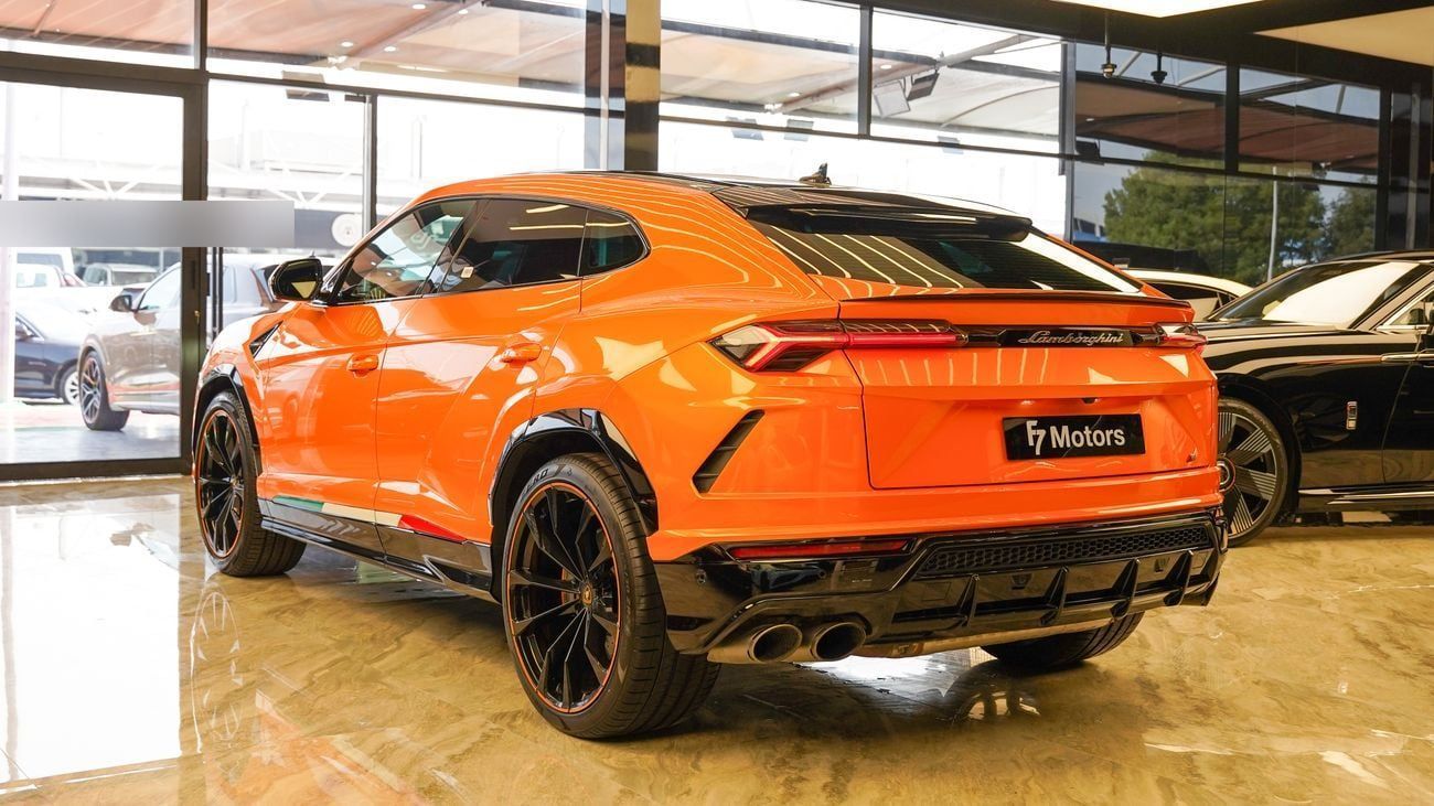 Lamborghini Urus Lamborghini Urus Capsule Edition - 2022