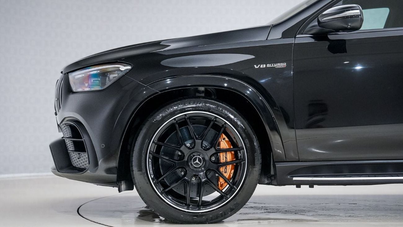 Mercedes Benz GLE 63 AMG UAE's Very Best Example | AED 7,820 Per Month
