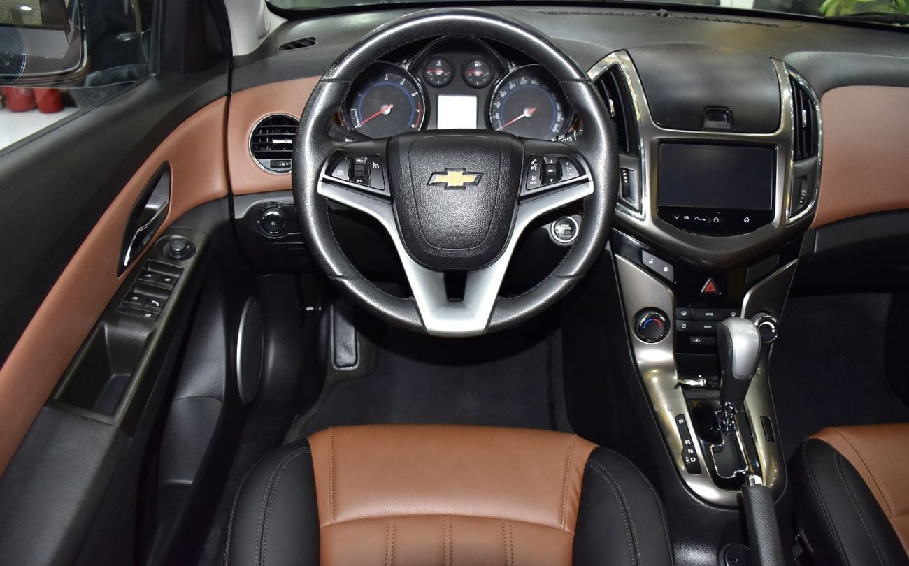Chevrolet Cruze EXCELLENT DEAL for our Chevrolet Cruze LT ( 2016 Model ) in Grey Color GCC Specs