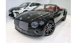 Bentley Continental GTC 2019, 26,000KMs Only, First Edition, European Specs