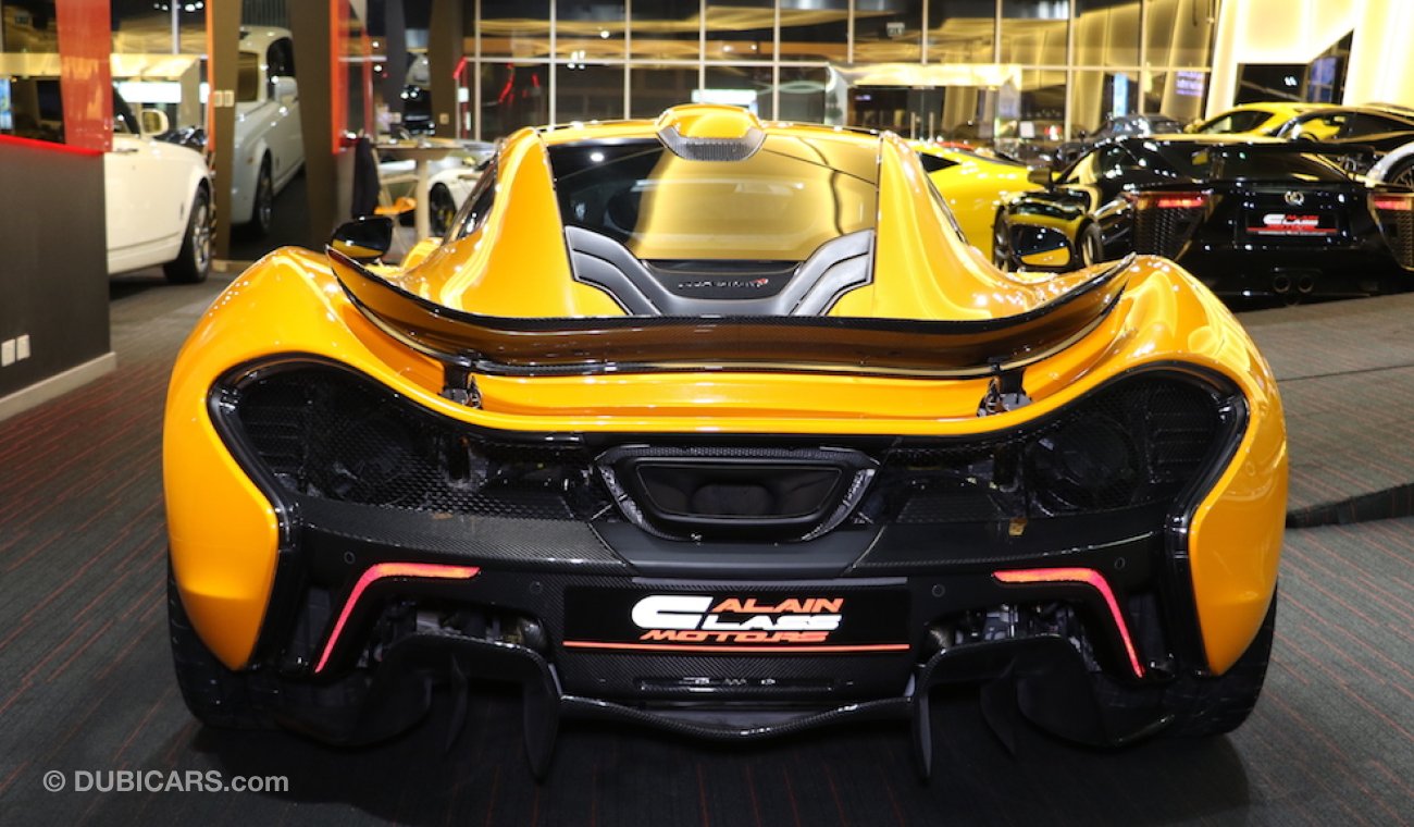 McLaren P1