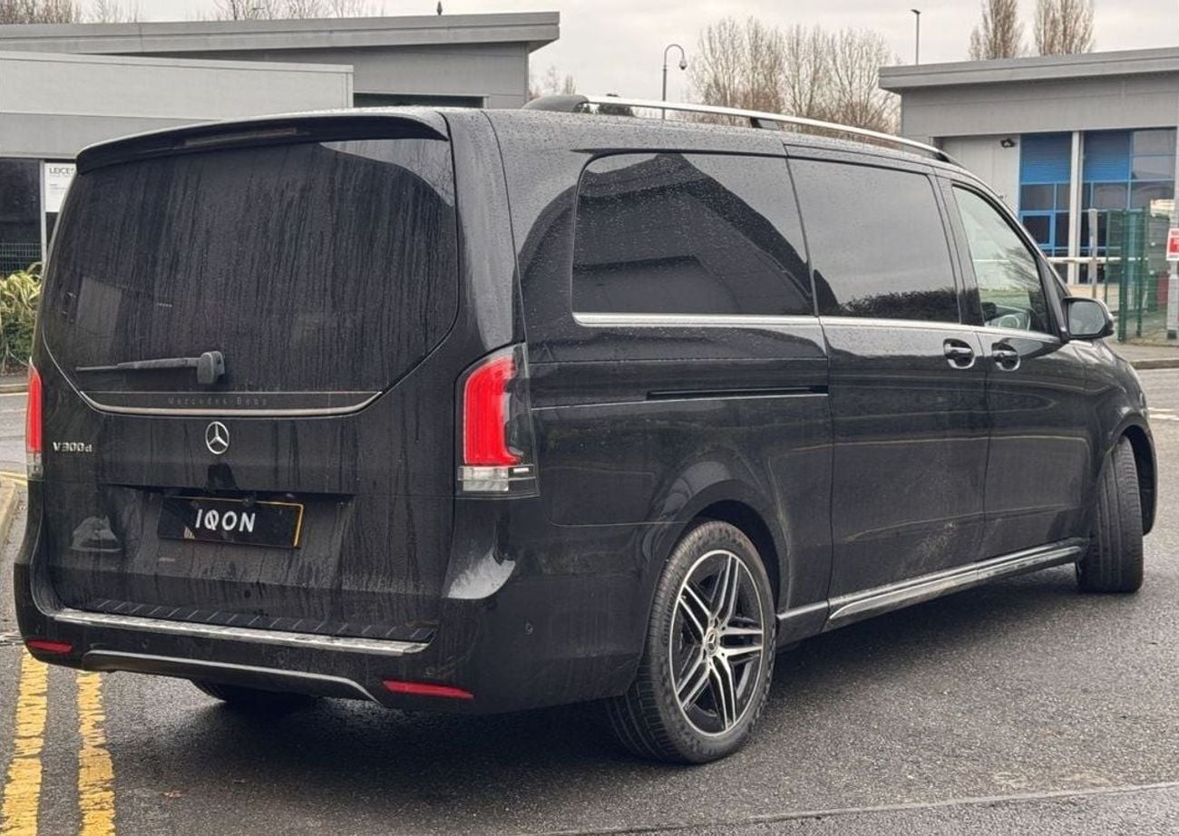 Mercedes Benz V300 AVANTGARDE VIP conversion Brand New 2025 Model in RHD or LHD