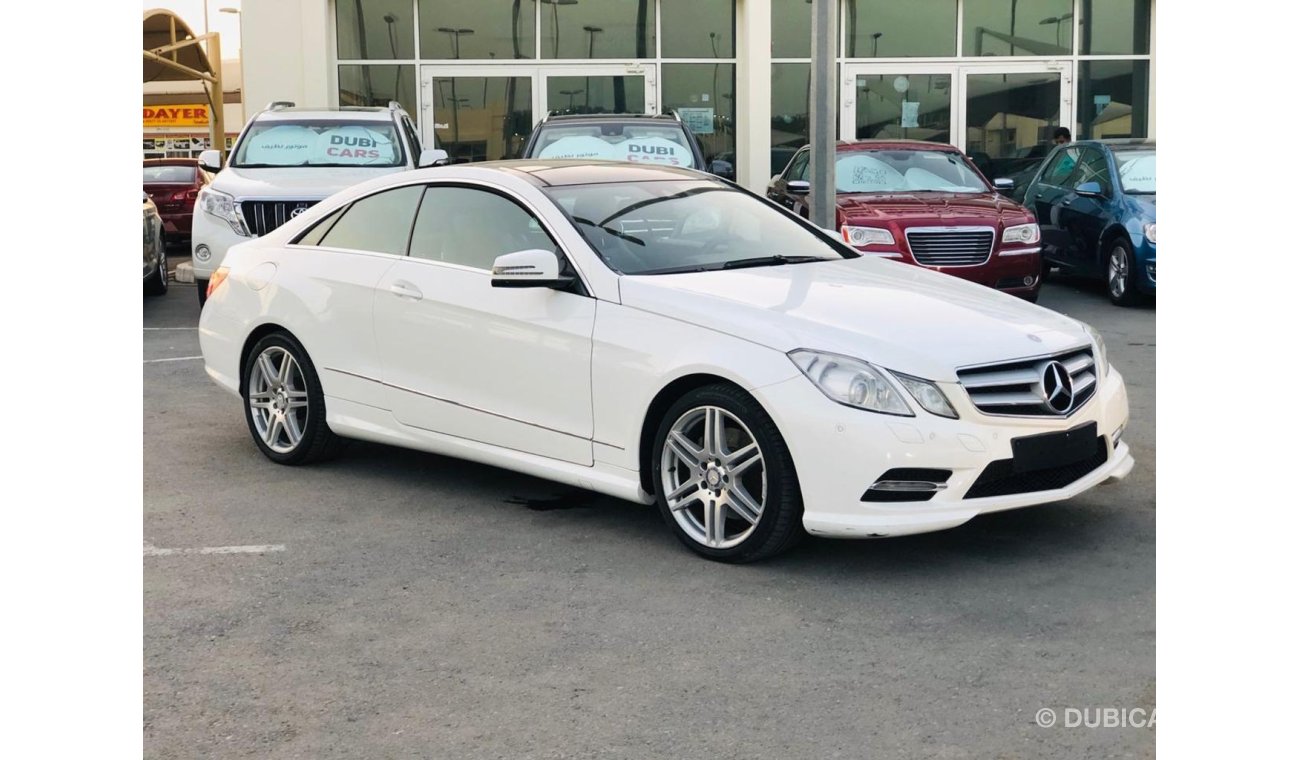 مرسيدس بنز E 350 موديل 2013 خليجي حاله ممتازه من الداخل والخارج فل مواصفات كراسي جلد ومثبت سرعه وتحكم كهربي كامل ونظا