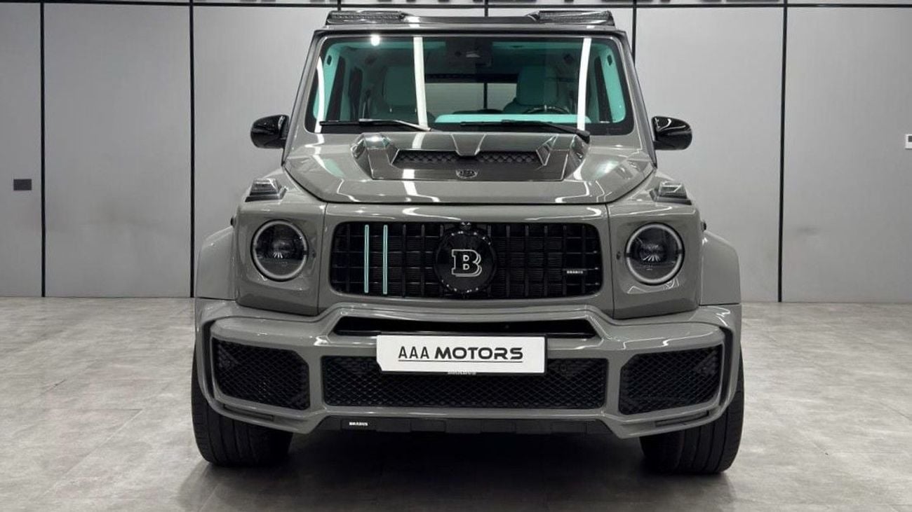 BRABUS 800 - Mercedes-AMG G 63 Widester Brabus G-Class 800 2023 European specs