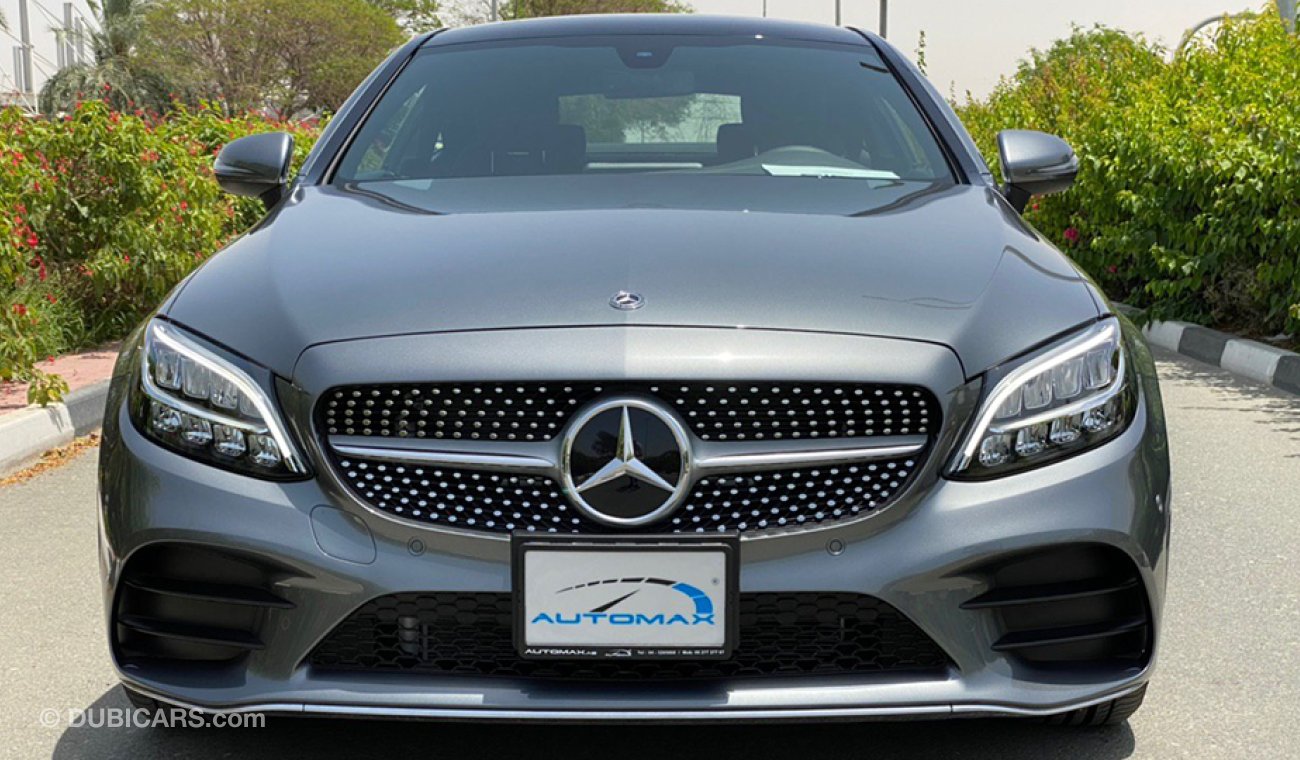 مرسيدس بنز C 300 كوبيه 2019, 2.0L I-4 Turbo, GCC, 0km with 3 Years or 100,000km Warranty