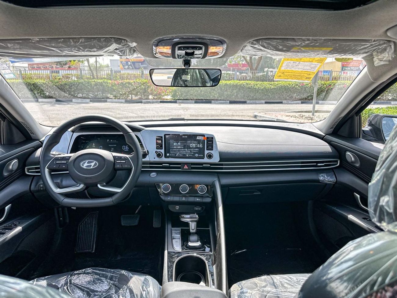 هيونداي إلانترا HYUNDAI ELANTRA 1.5L ELITE GLX 2025