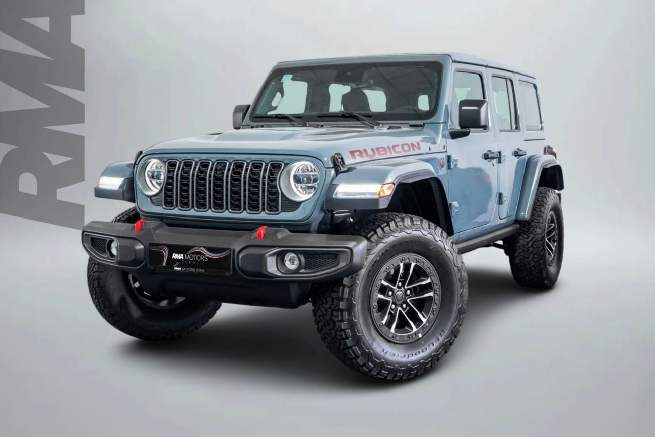 جيب رانجلر Unlimited Rubicon 2.0L A/T