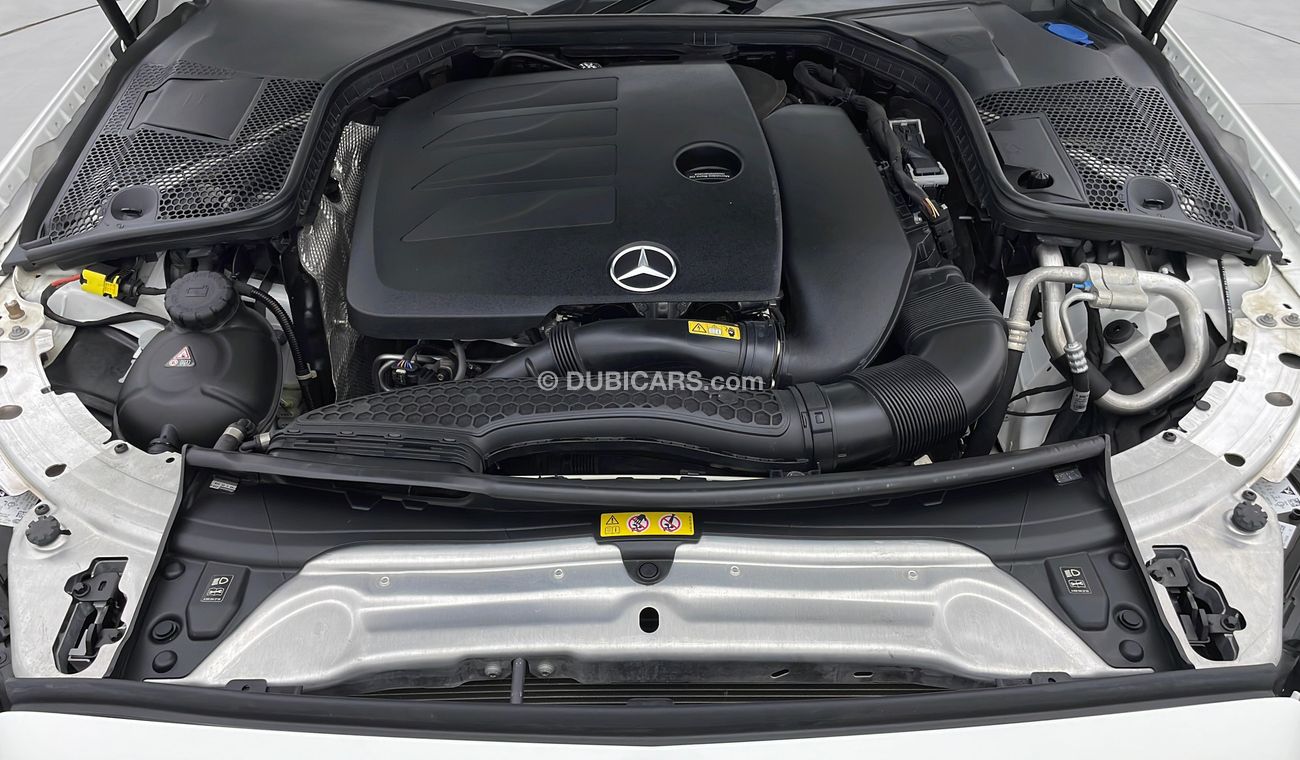 Mercedes-Benz C 200 C200 2 | Under Warranty | Inspected on 150+ parameters