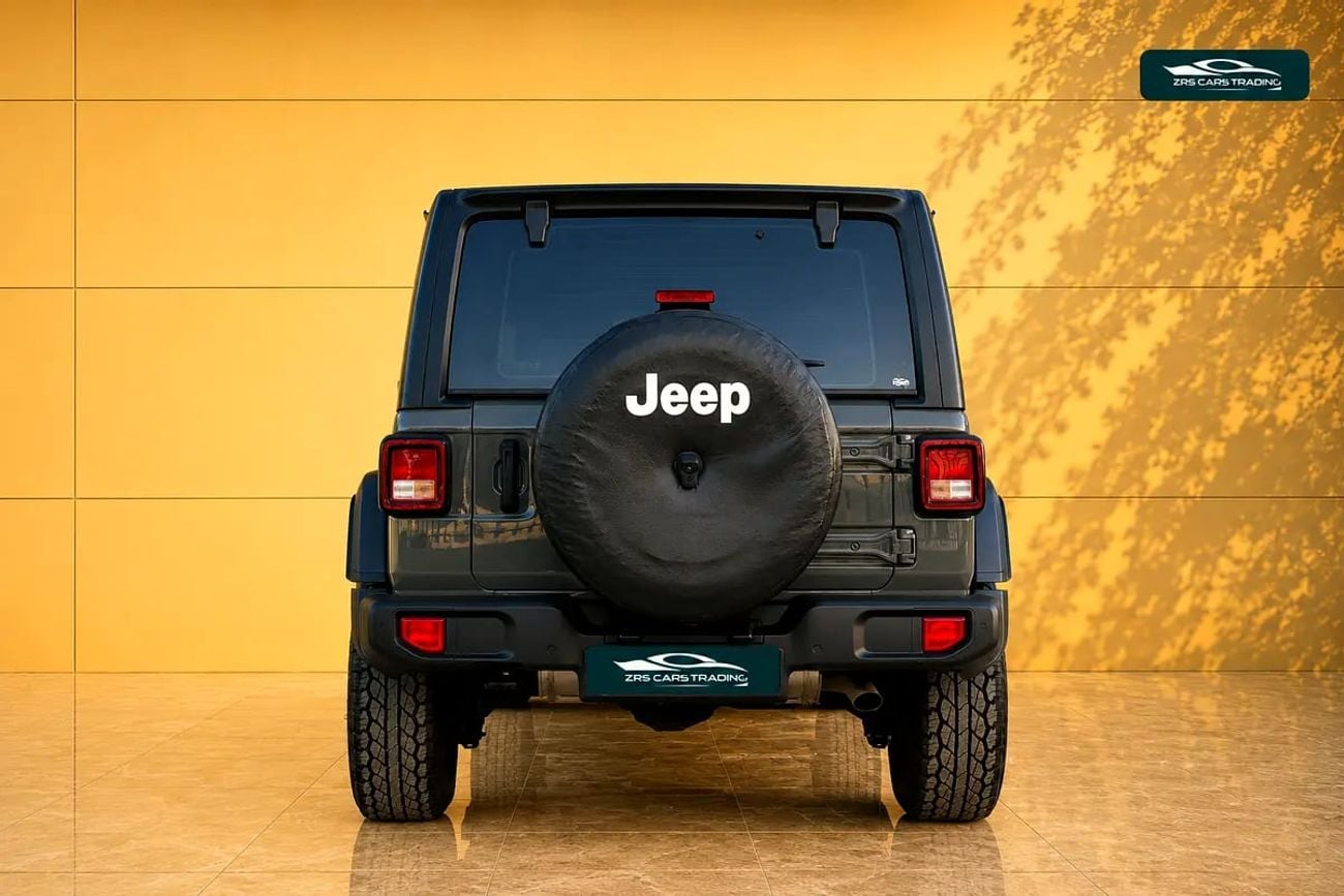 Jeep Wrangler 2534 / 60 Months | 0% DP | Unlimited Sports Gcc / Al Futtaim Warranty