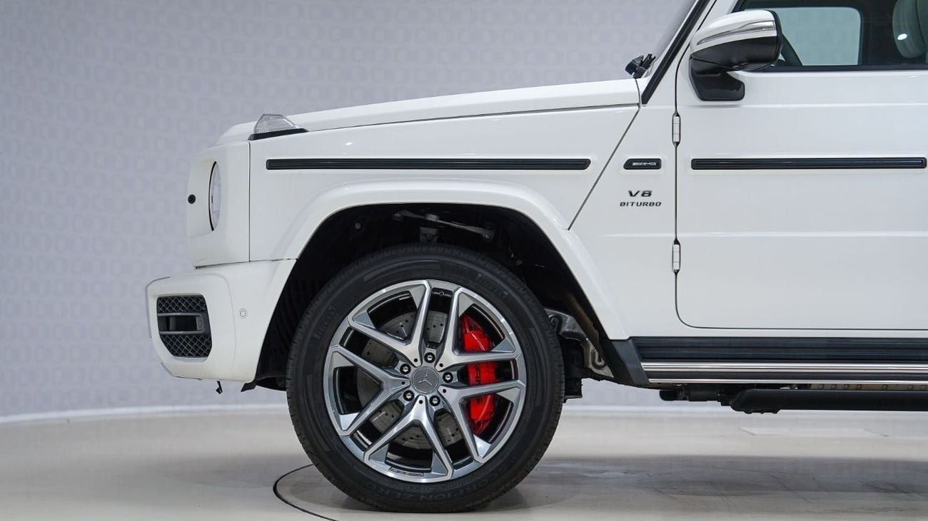 Mercedes-Benz G 63 AMG | AED 9,680 PM | Up to 3 Years Warranty